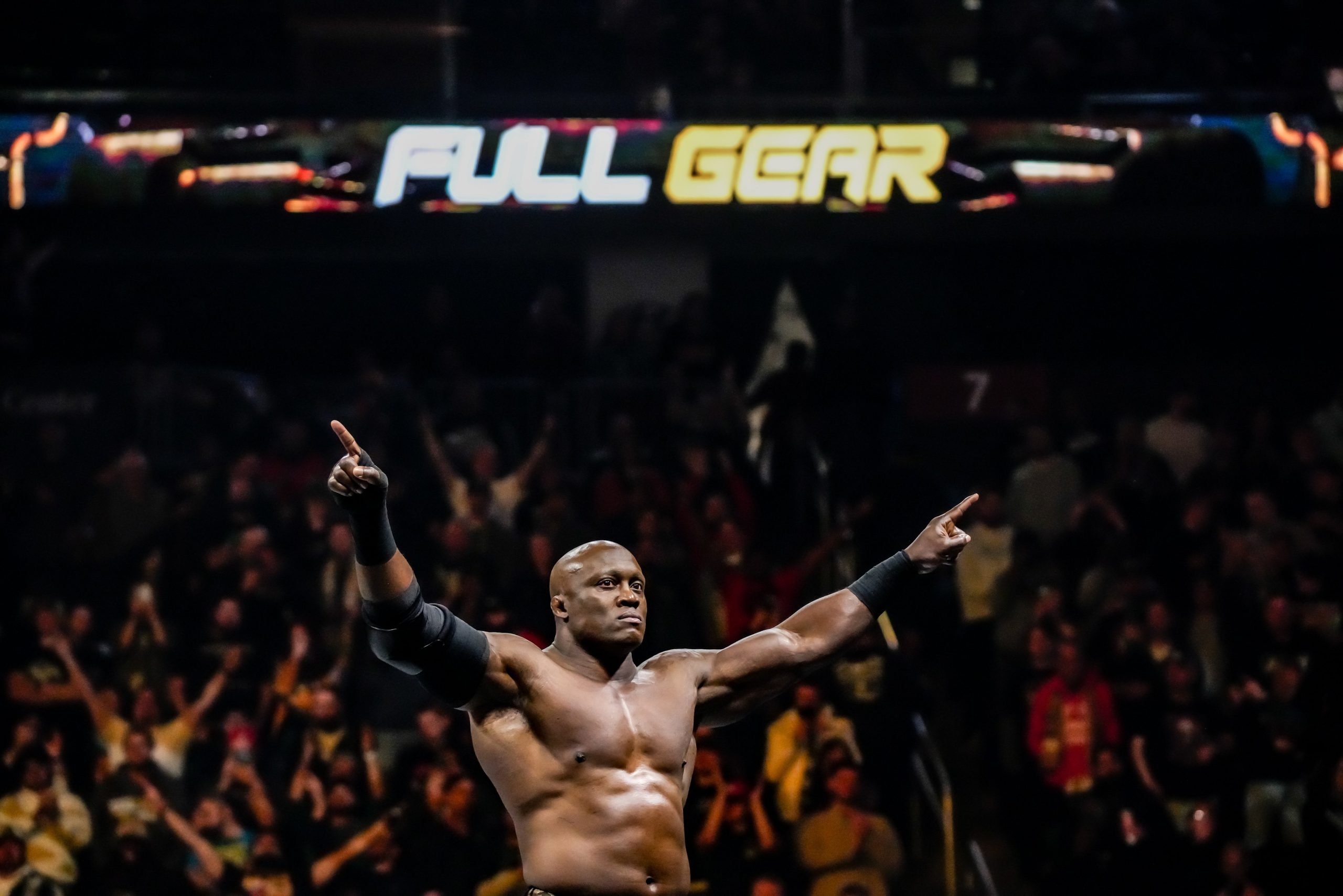 Bobby Lashley consigue una imponente victoria sobre Swerve Strickland en AEW Full Gear 2024