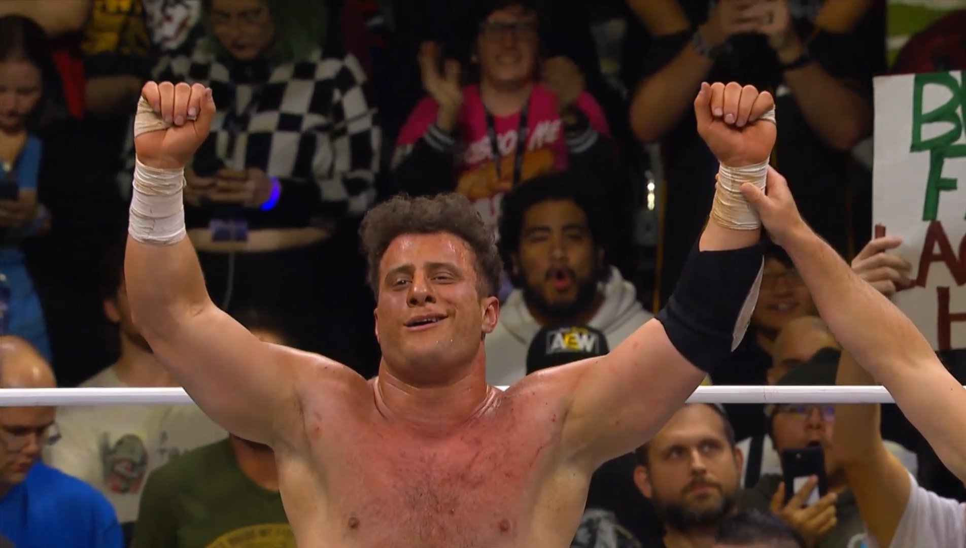 Resultados AEW Full Gear 2024 - ¡EL REINADO DE MOXLEY ENCUENTRA RESISTENCIA!