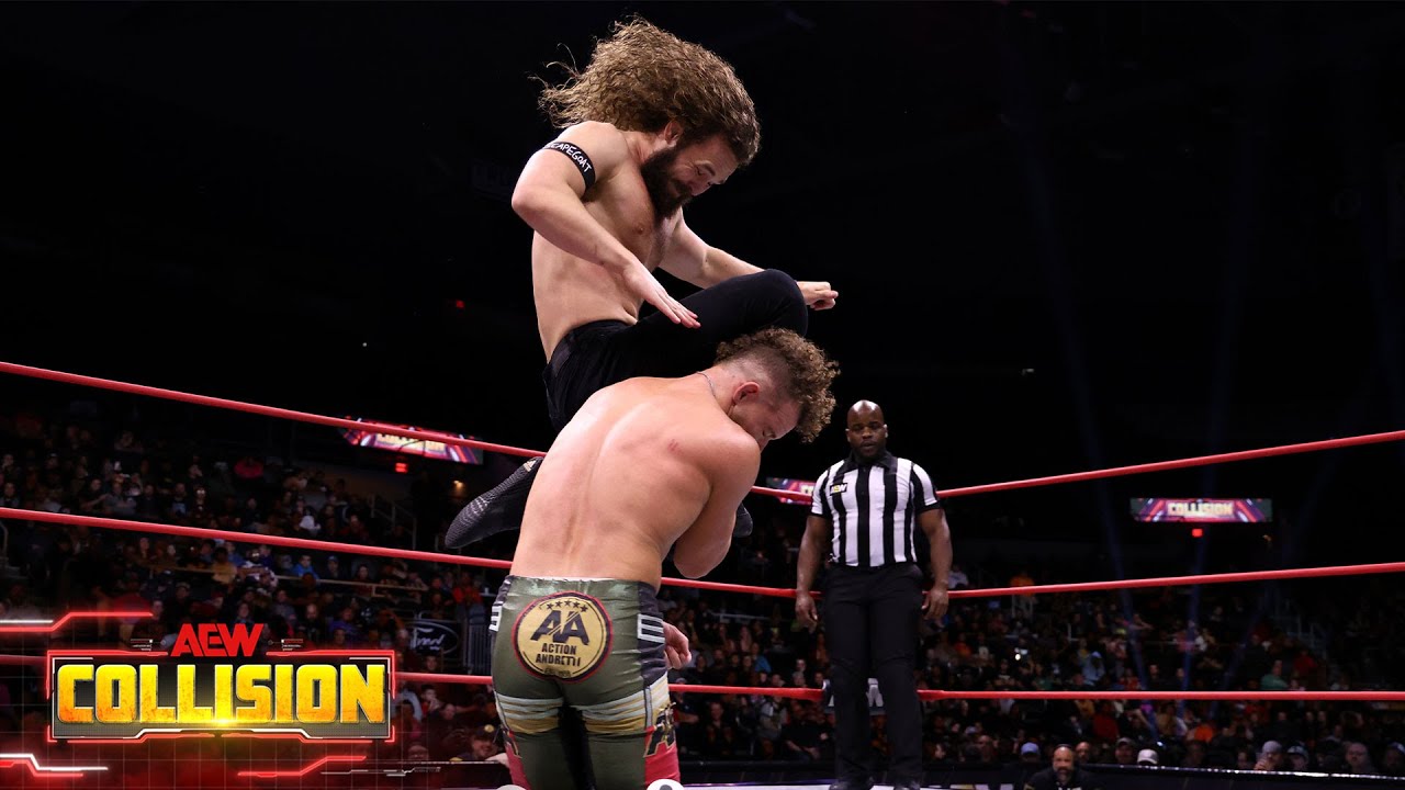 Jack Perry derrota a Action Andretti para seguir en la cima de AEW como Campeón TNT