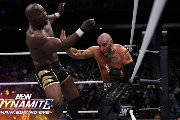 Mark Briscoe vs. Shelton Benjamin