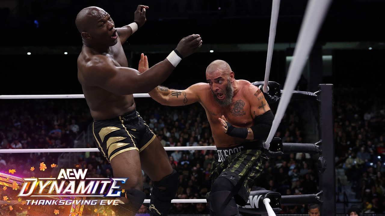 Shelton Benjamin consigue sus primeros tres puntos del AEW Continental Classic 2024 tras derrotar a Mark Brisoce