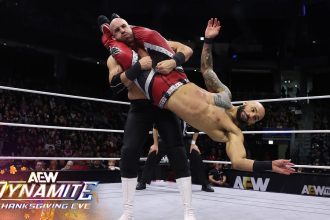 Ricochet vs. Claudio Castagnoli