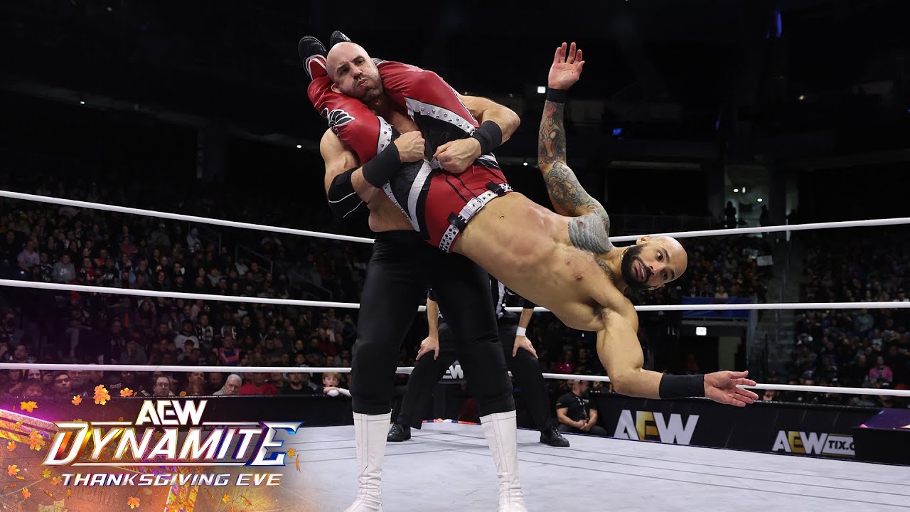 Claudio Castagnoli vence con autoridad a Ricochet como parte del AEW Continental Classic 2024