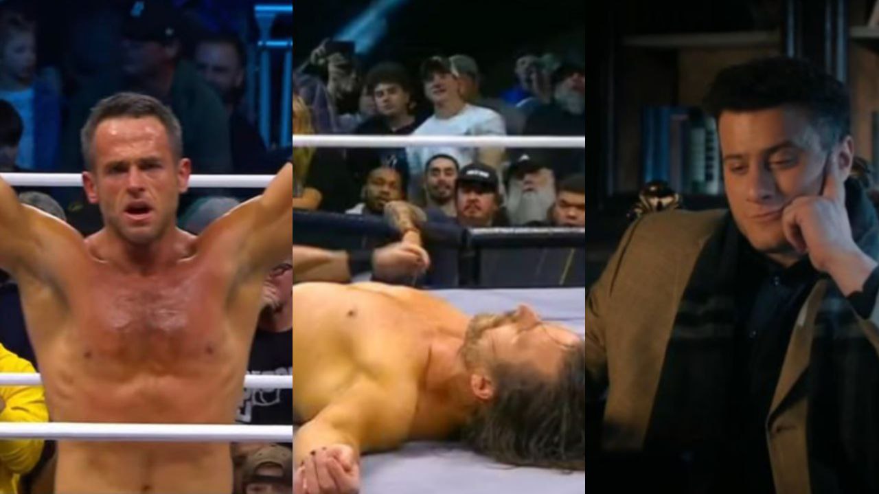 Roderick Strong obtiene su boleto a Full Gear 2024; Adam Cole falla en su intento de vencer a Konosuke Takeshita