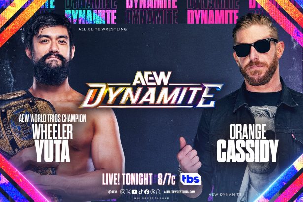 Wheeler Yuta vs. Orange Cassidy