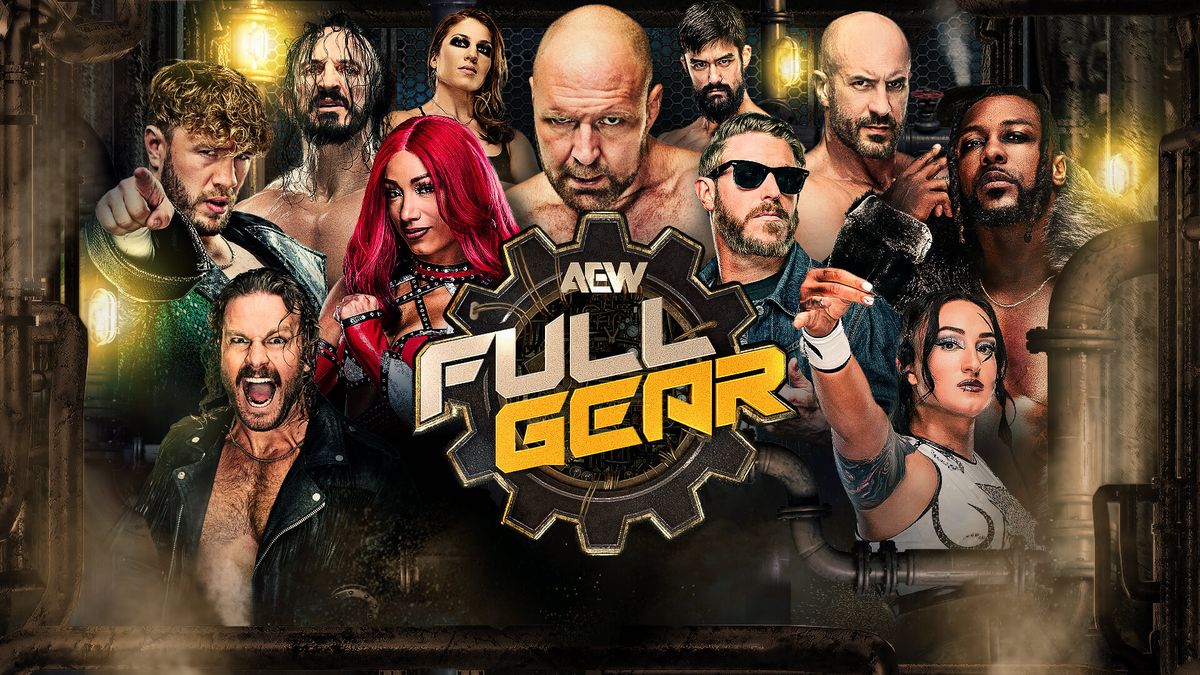 AEW Full Gear 2024: cartelera oficial y horarios para Latinoamérica