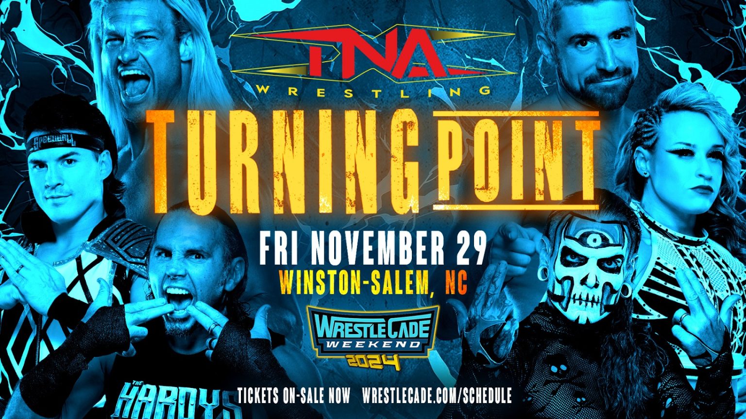 TNA Turning Point 2024: cartelera oficial, horarios y transmisiones