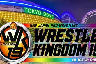 Cartelera inicial NJPW Wrestle Kingdom 10