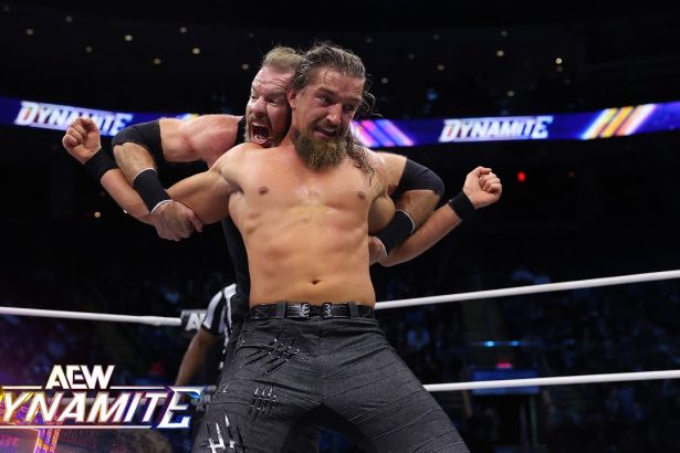 Adam Page Christian Cage AEW Dynamite 14 11 2024