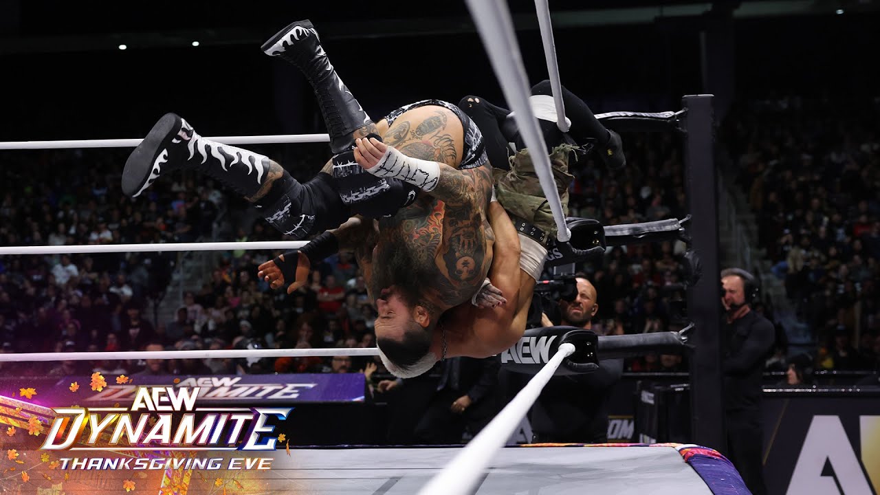 Brody King termina de pulverizar a Darby Allin en el AEW Continental Classic 2024