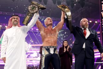 Cody Rhodes WWE Crown Jewel 2024