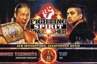 Konoskue Takeshita TJP NJPW Fighting Spirit Unleashed 2024