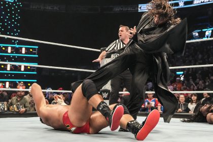 LA Knight Nakamura WWE SmackDown 22 11 2024