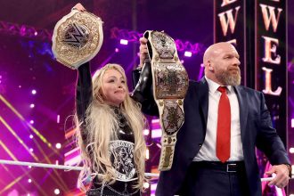 Liv Morgan WWE Crown Jewel 2024