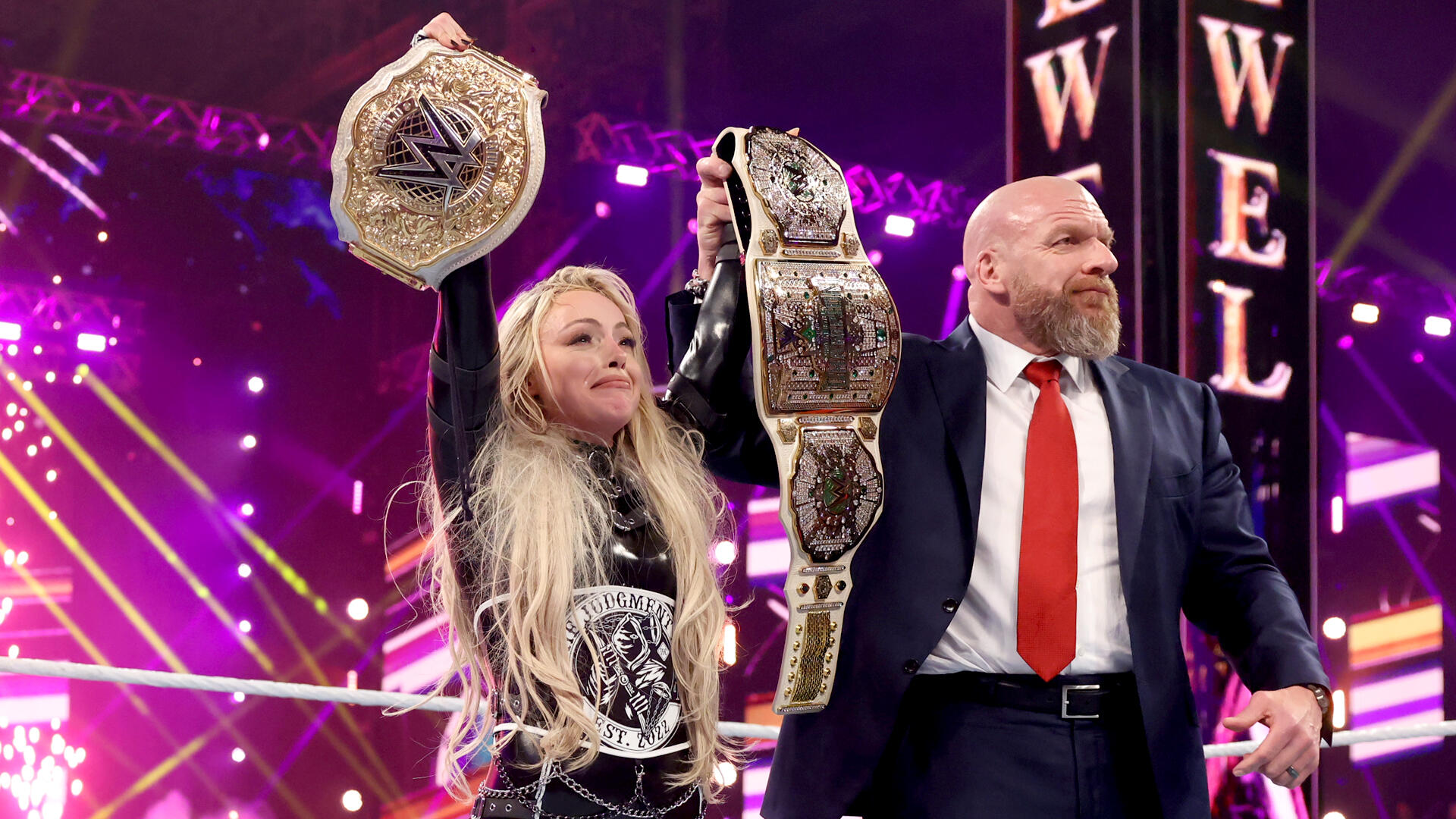 Liv Morgan se corona como la primera Campeona Crown Jewel en un deslucido combate contra Nia Jax