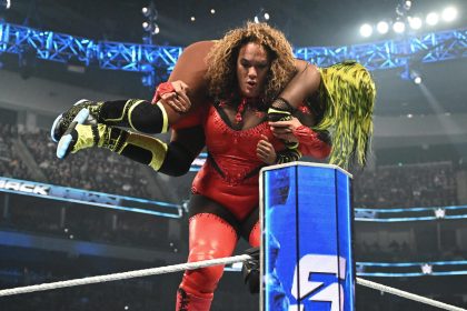 Nia Jax WWE SmackDown 15 11 2024