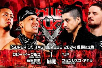 Robbie Eagles & Francesco Akira NJPW Super Junior Tag League 2024