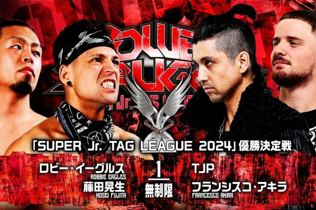 Robbie Eagles & Francesco Akira NJPW Super Junior Tag League 2024