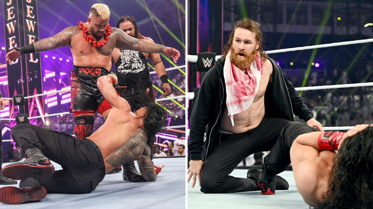 Solo Sikoa & The Bloodline mantienen su dominio; Sami Zayn falla al reunirse con Roman Reigns & The Usos