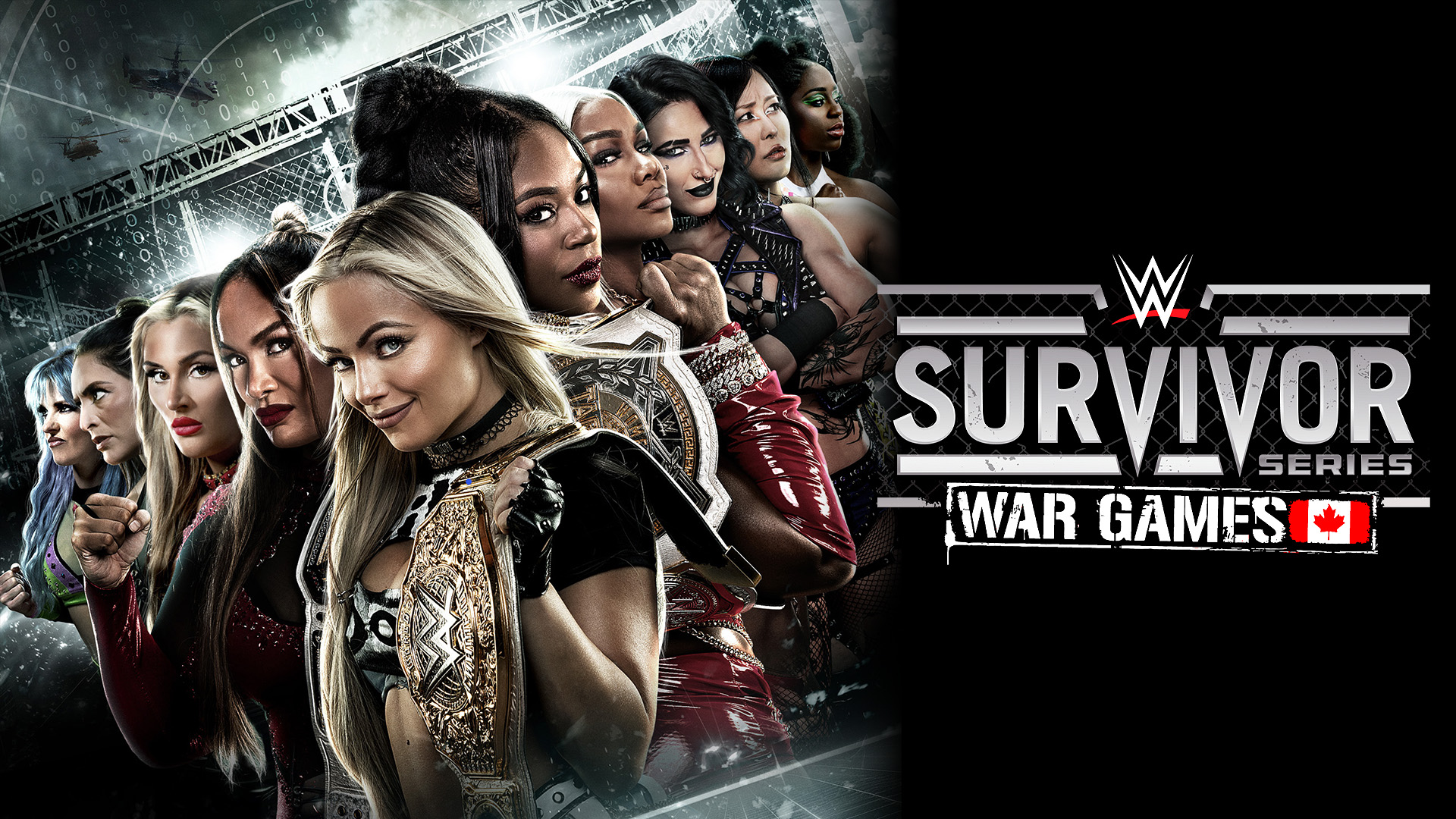 Dónde ver WWE Survivor Series 2024 en vivo online