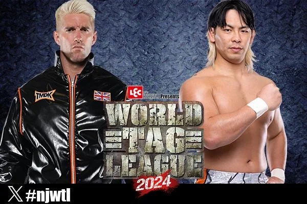 La NJPW World Tag League 2024 tiene a sus equipos participantes confirmados