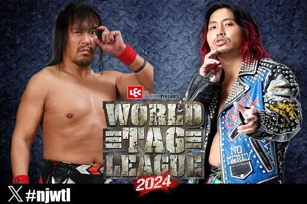 La NJPW World Tag League 2024 tiene a sus equipos participantes confirmados