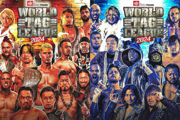 NJPW World Tag League 2024 equipos