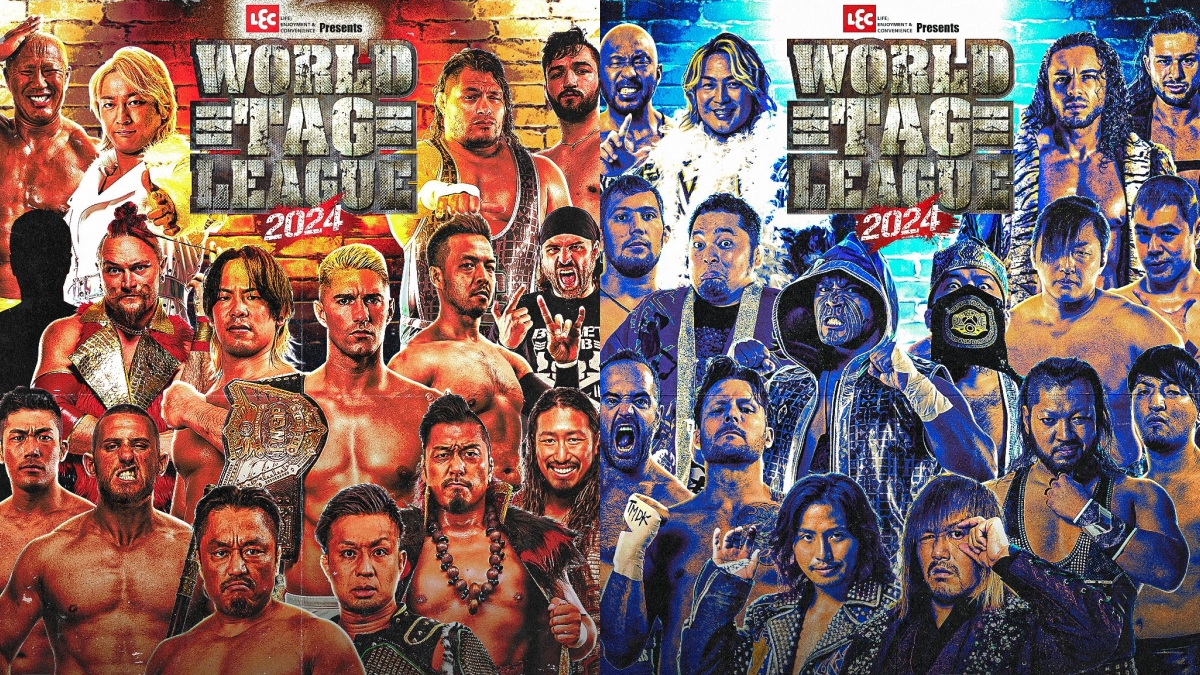 La NJPW World Tag League 2024 tiene a sus equipos participantes confirmados