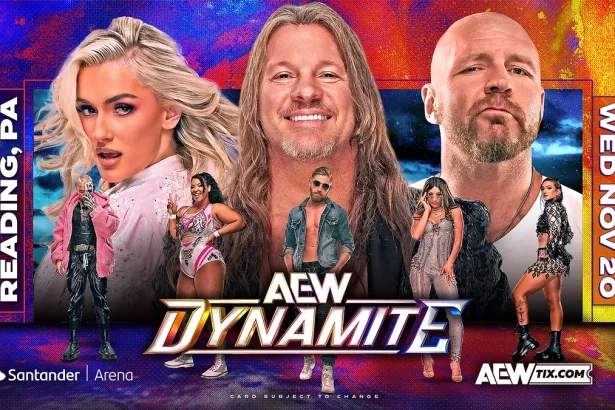 Previa AEW Dynamite 20 de noviembre de 2024