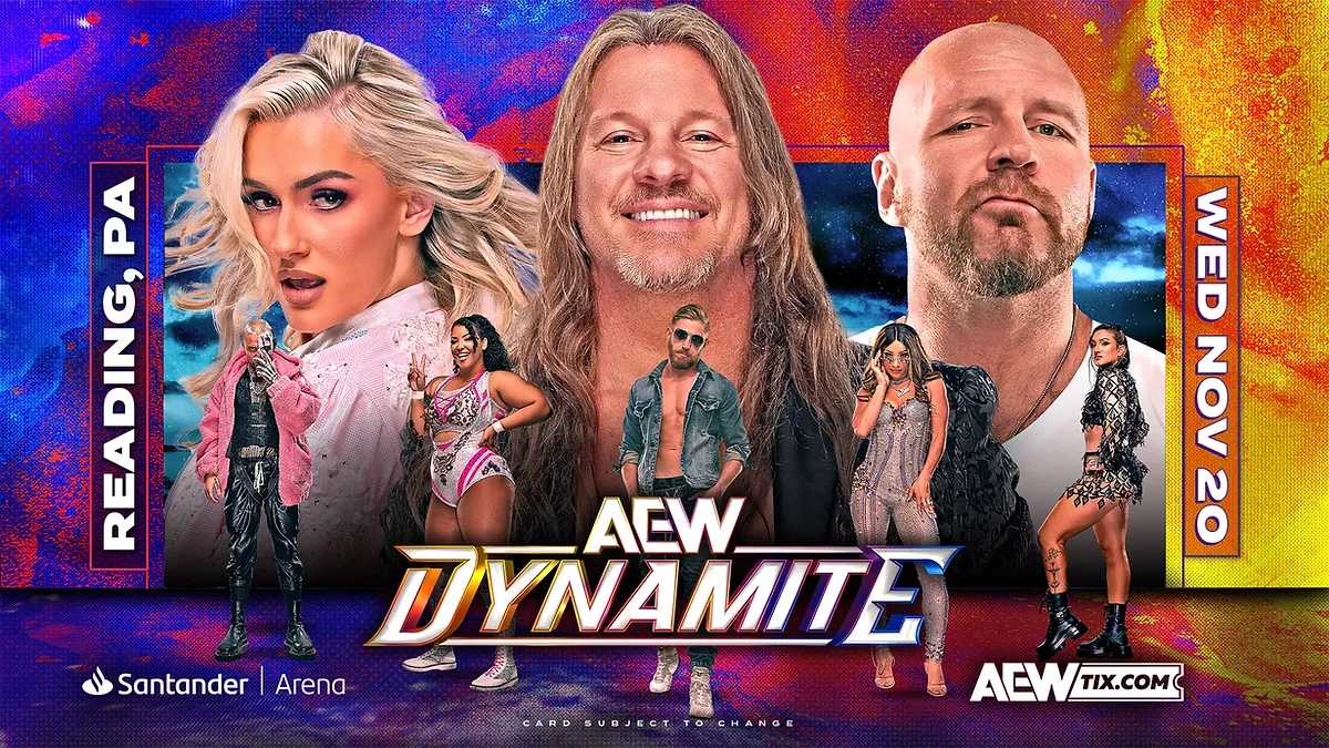 Previa AEW Dynamite (Noviembre 20, 2024)