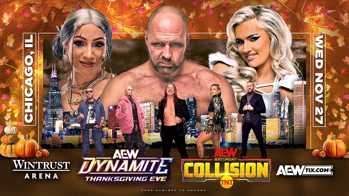 Previa AEW Dynamite (Noviembre 27, 2024)