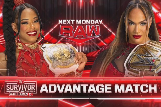 Bianca Belair Nia Jax WWE RAW 25 de noviembre de 2024