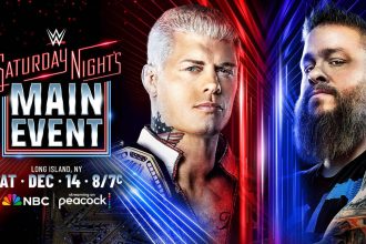 Cody Rhodes Kevin Owens WWE Saturday Night's Main Event 2024 match card