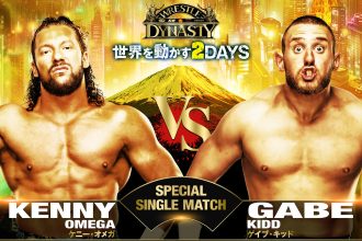 Kenny Omega Gabe Kidd Wrestle Dynasty 2025