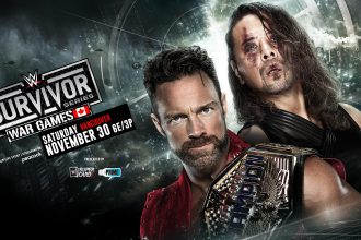 LA Knight Shinsuke Nakamura WWE Survivor Series 2024 match card