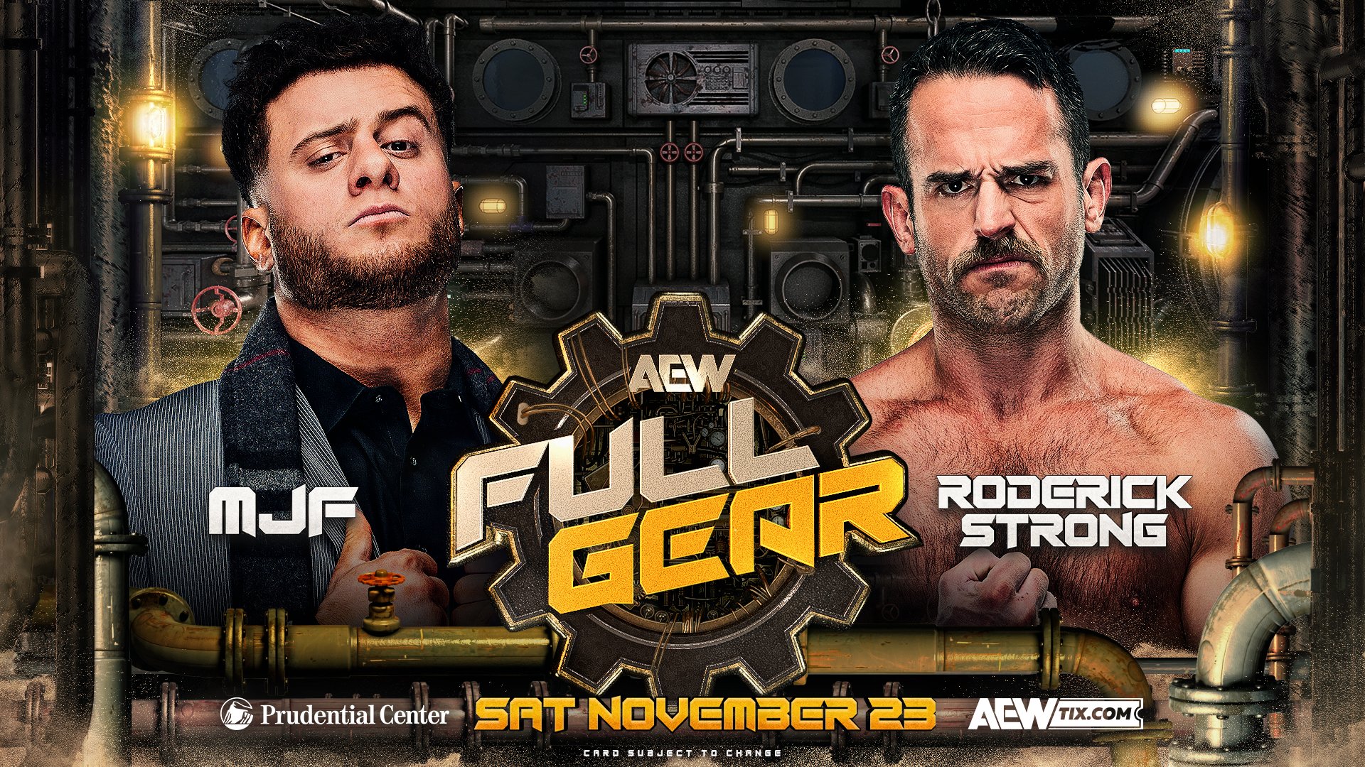 Roderick Strong gana el derecho de enfrentar a MJF en AEW Full Gear 2024