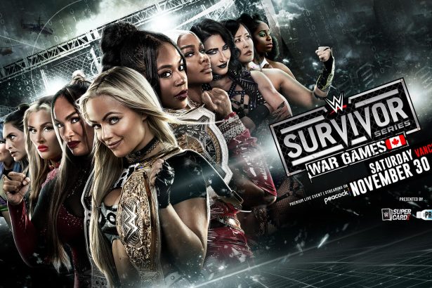 WarGames Match Femenino Rhea Ripley Liv Morgan WWE Survivor Series 2024