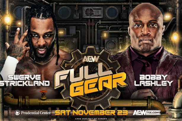 Swerve Strickland Bobby Lashley AEW Full Gear 2024 match card