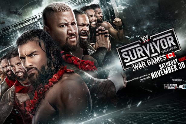 The OG Bloodline WarGames WWE Survivor Series 2024