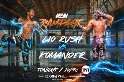 Resultados AEW Rampage 1 de noviembre de 2024