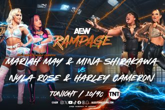 Resultados AEW Rampage 22 de noviembre de 2024