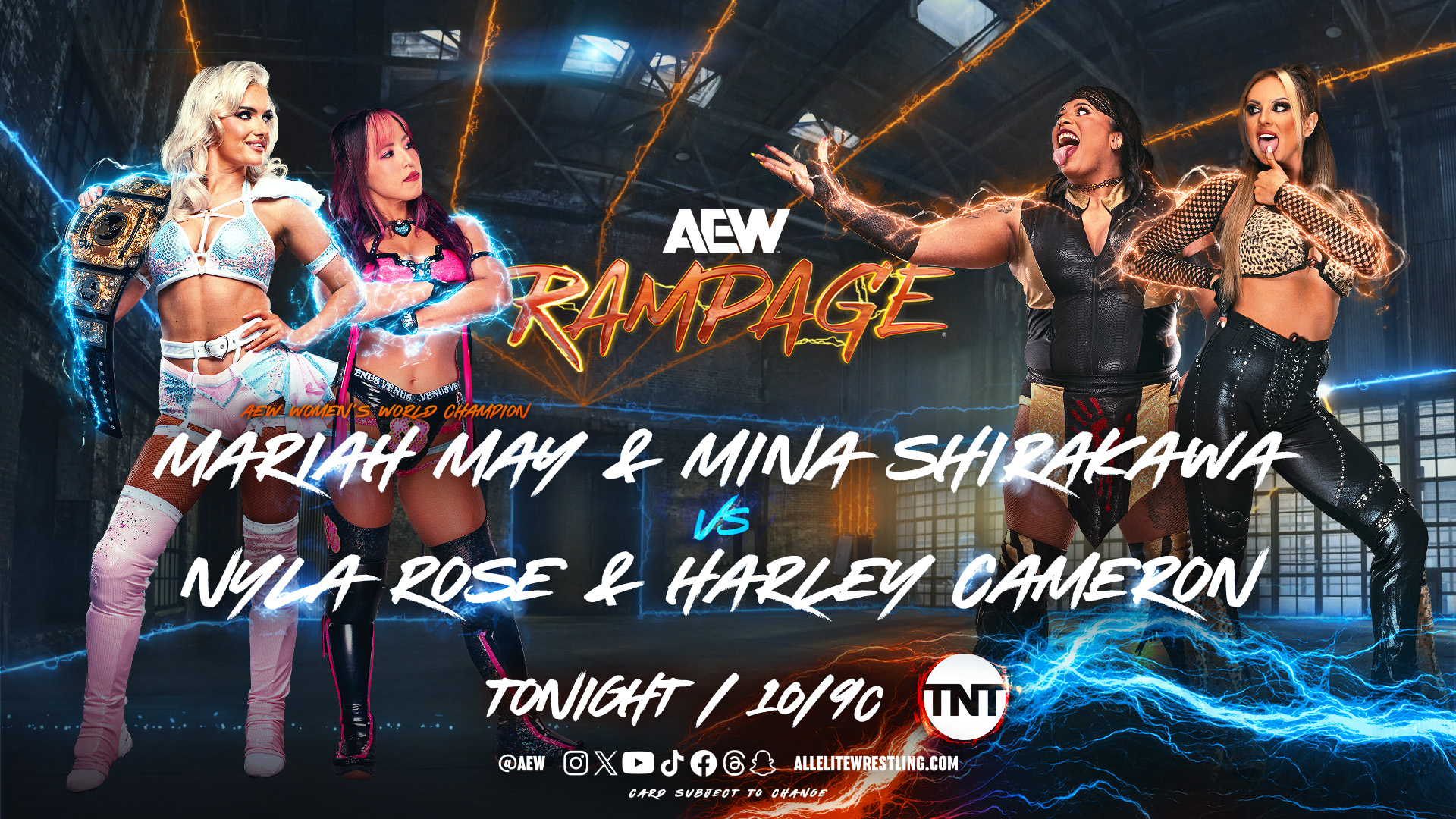 Resultados AEW Rampage (Noviembre 22, 2024)