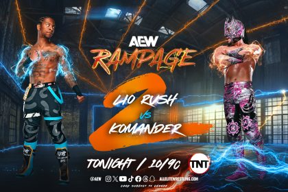 Resultados AEW Rampage 8 de noviembre de 2024