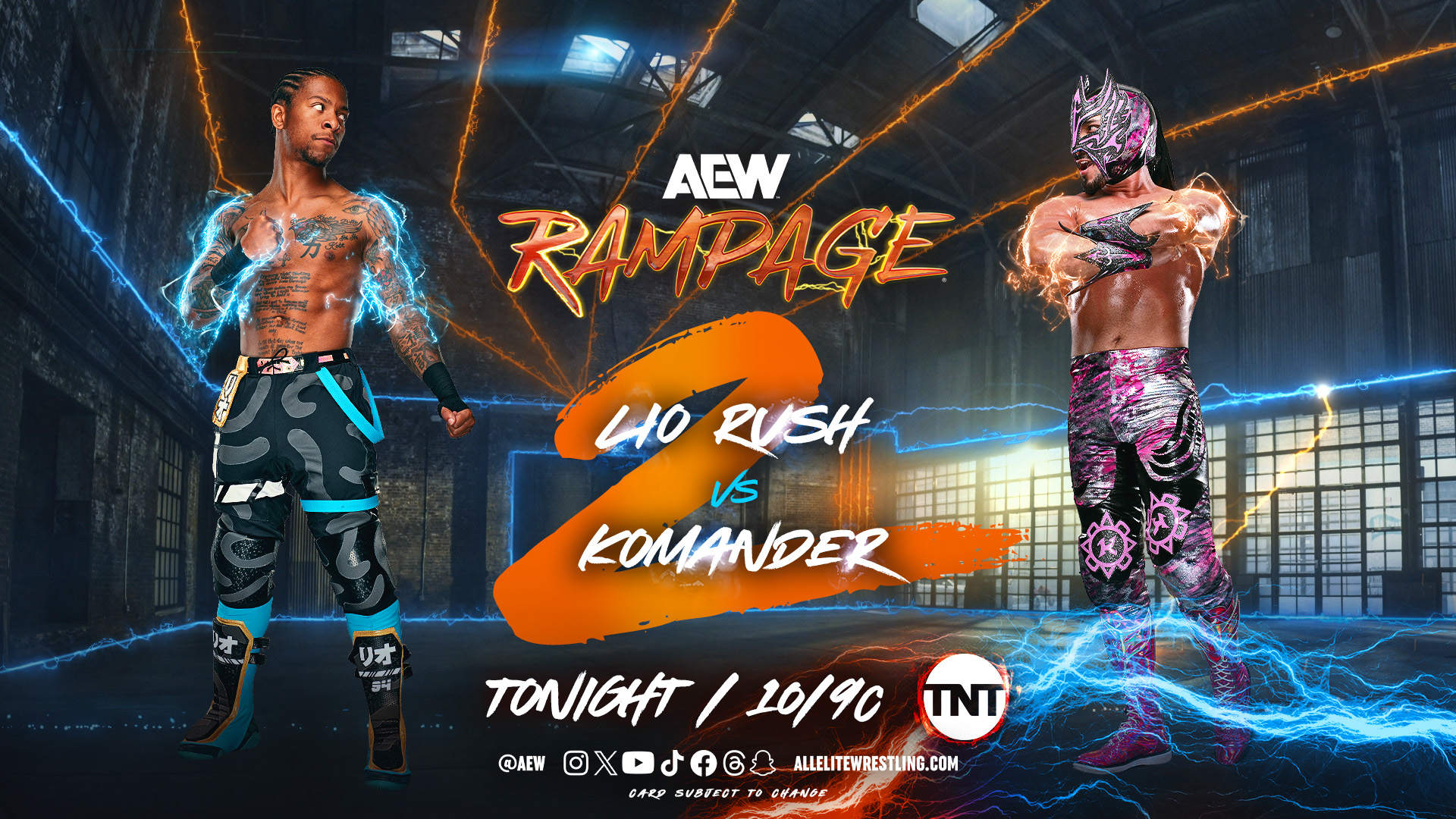 Resultados AEW Rampage (Noviembre 8, 2024)