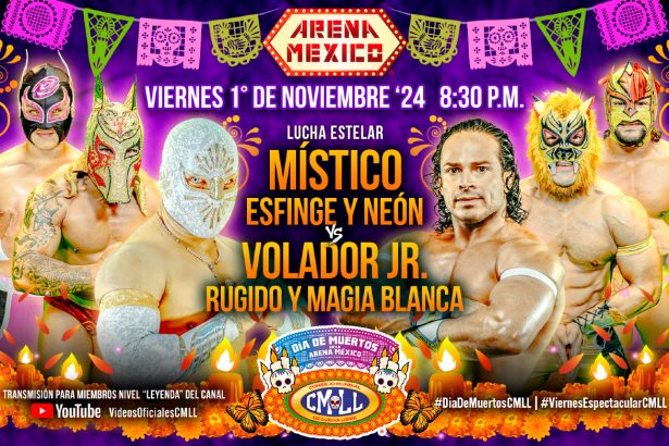 Resultados CMLL 1 de noviembre de 2024