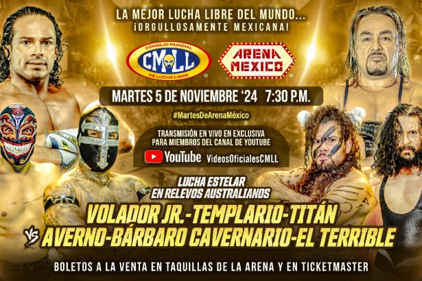 Resultados CMLL 5 de noviembre de 2024 Arena México