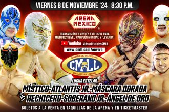 Resultados CMLL 8 de noviembre de 2024