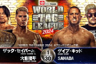 Resultados World Tag League 19 11 2024