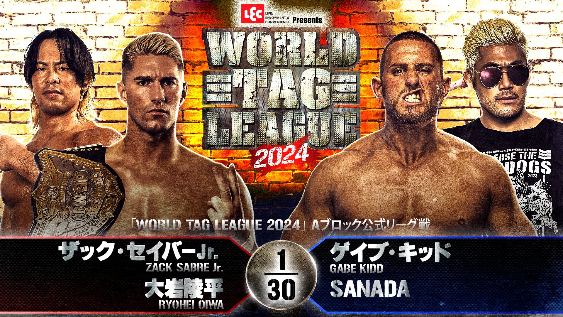 Resultados NJPW World Tag League (Noviembre 19, 2024)