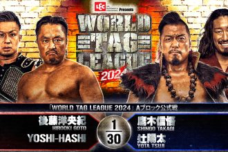 Resultados NJPW World Tag League 22 de noviembre de 2024